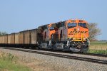 BNSF ET44ACHs 3651 and 3654